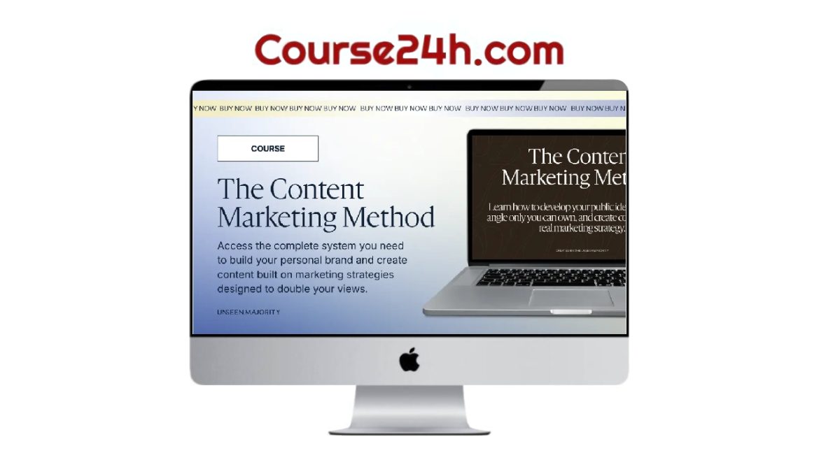 Jasmine Haitalani – The Content Marketing Method Course
