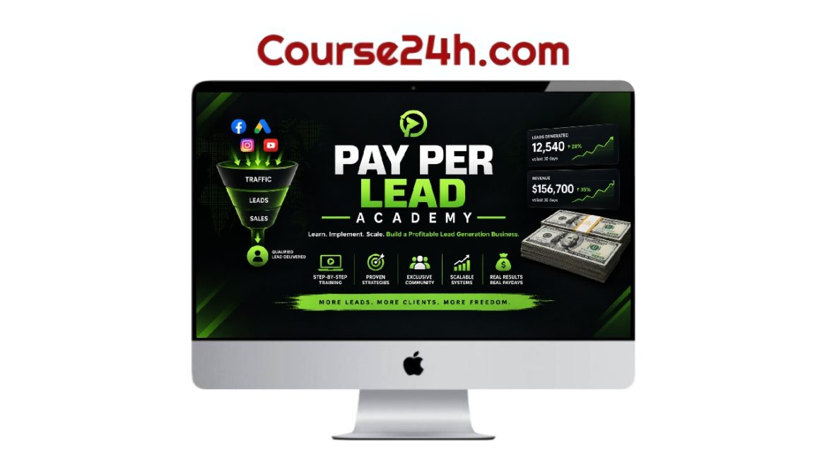 Avi Grondin - Pay Per Lead Academy (October 2026)