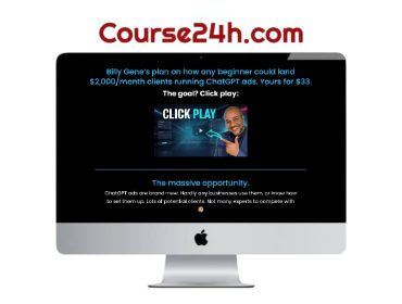 Billy Gene - $1 Million ChatGPT Ads Blueprint