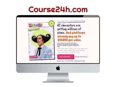Avatar School - AI characters are getting millions of views + Upsells