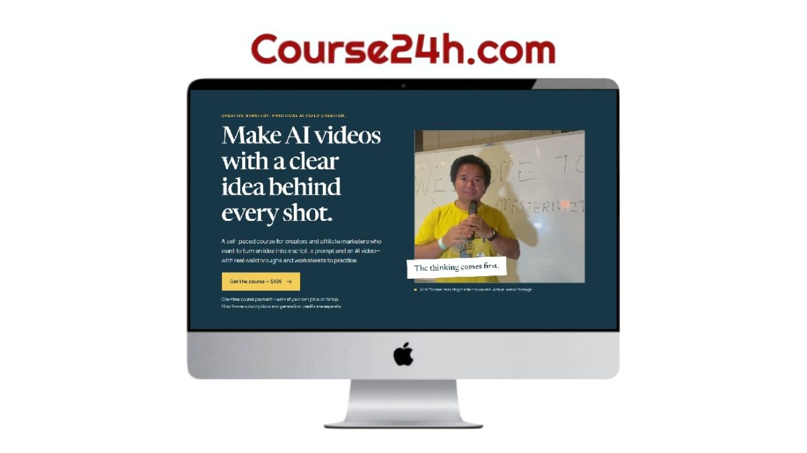 Ariel Tolome – High-Converting AI Videos for Affiliate Marketing