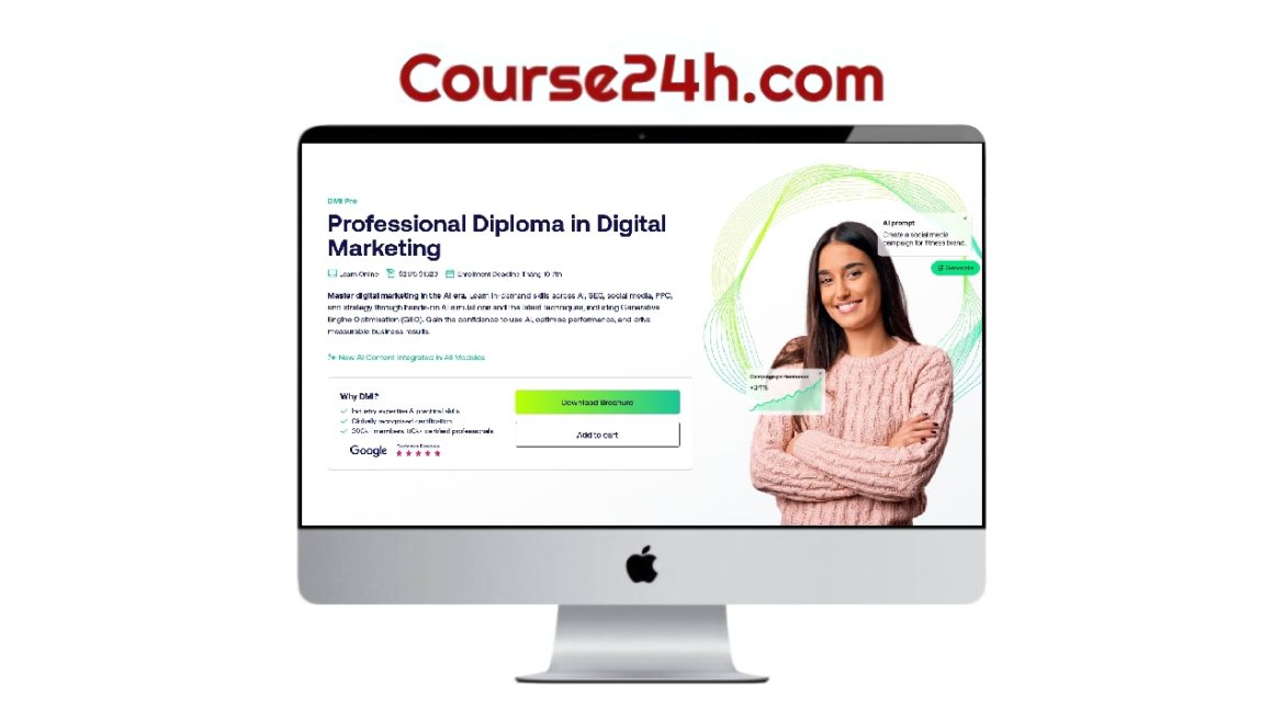 DMI Pro – Professional Diploma in Digital Marketing