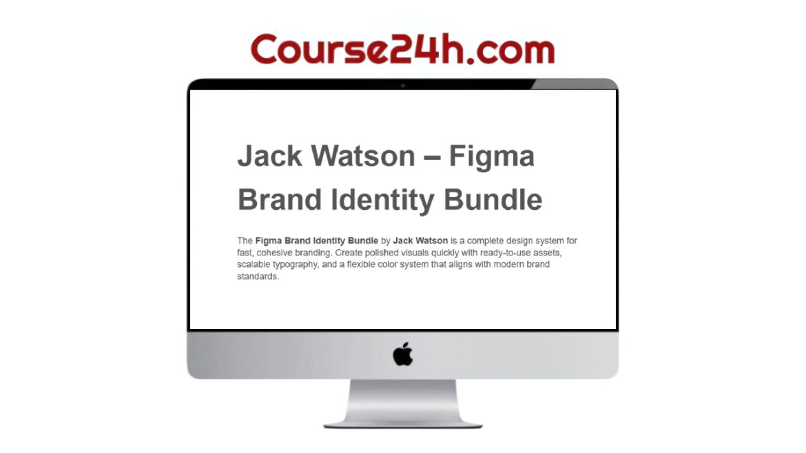Jack Watson – Figma Brand Identity Bundle