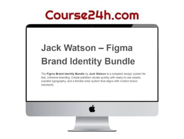 Jack Watson – Figma Brand Identity Bundle